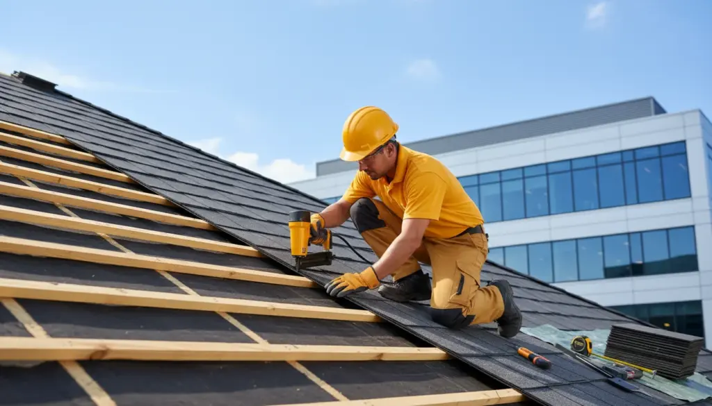 Elkriver Roofing asphalt shingle installation services - Elk River