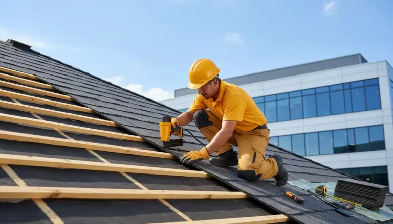 Asphalt shingle installation in Elk River, MN 