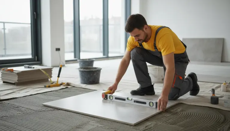 Ceramic tile installation in Elk River, MN 