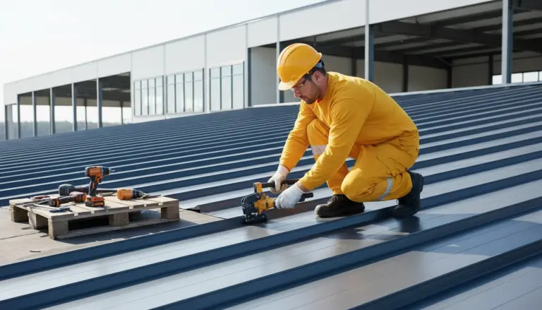 Metal roofing installation in Elk River, MN 